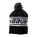 Bauer Team Ribbed Pom Apparel Bauer Black 