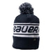 Bauer Team Ribbed Pom Apparel Bauer Navy 