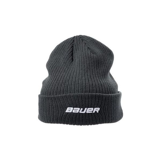 Bauer Team Ribbed Toque Apparel Bauer Grey