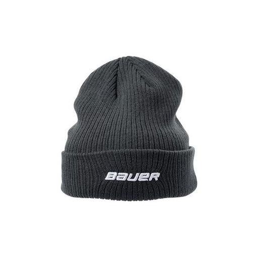 Bauer Team Ribbed Toque Apparel Bauer Grey 