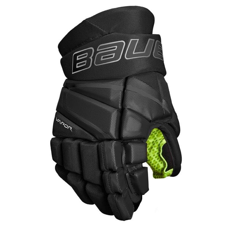 Bauer Vapor 3X Hockey Gloves - Junior - Black/White