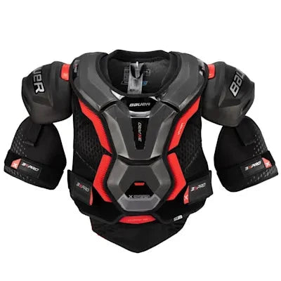 Bauer Vapor 3x Pro Shoulder Pads Shoulder Pads Bauer M 