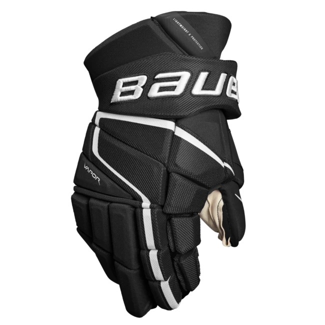 Bauer Vapor 3x Pro Sr Glove Gloves Bauer Black/White 14" 
