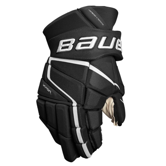 Bauer Vapor 3x Pro Sr Glove Gloves Bauer Black/White 14" 