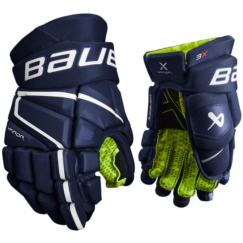 Bauer Vapor 3x Sr Glove Gloves Bauer Navy 14" 