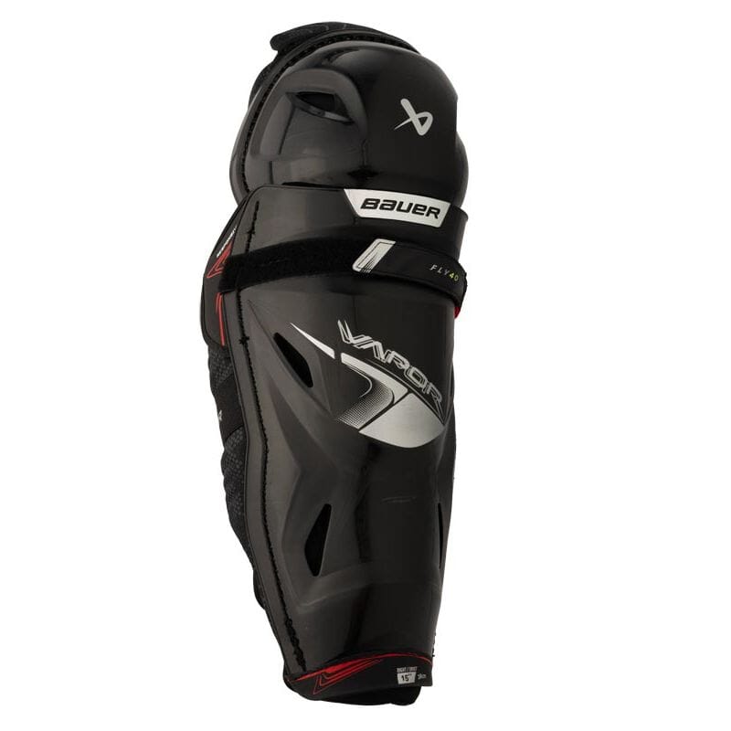 Bauer Vapor Fly40 Jr Shin Guard Shin Guards Bauer 11" 