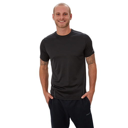 Bauer Vapor Tech Tees Apparel Bauer Yth Black XXS