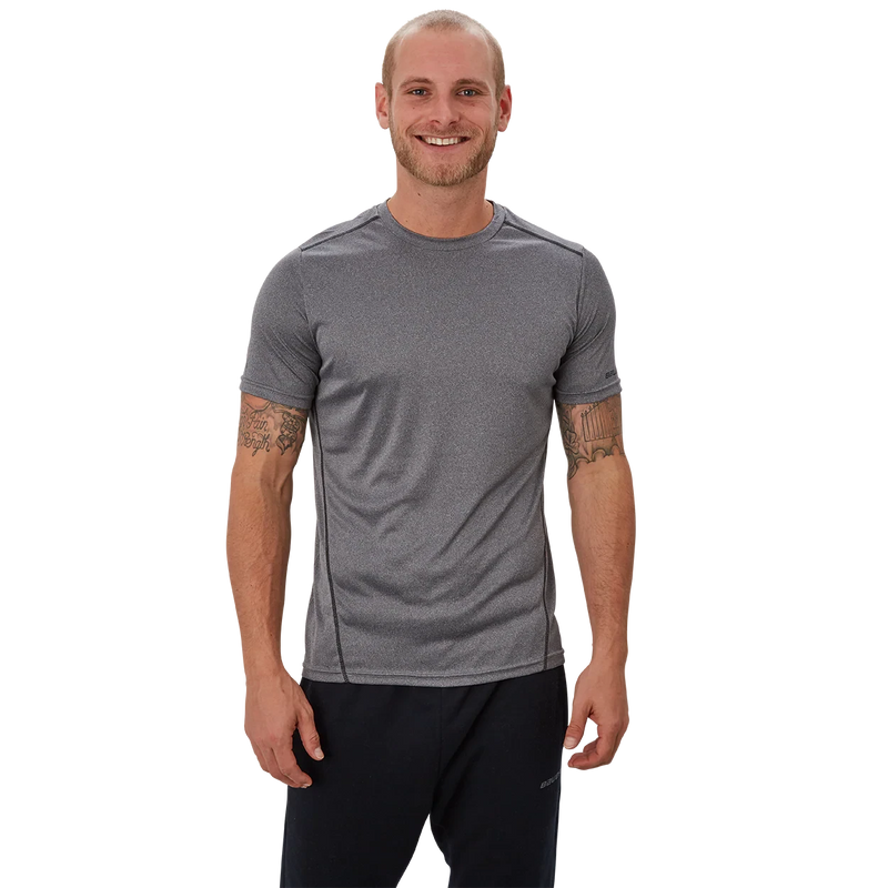 Bauer Vapor Tech Tees Apparel Bauer Yth Grey XXS