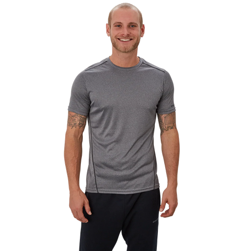 Bauer Vapor Tech Tees Apparel Bauer Yth Grey XXS