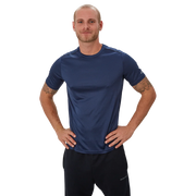 Bauer Vapor Tech Tees Apparel Bauer Yth Navy XXS