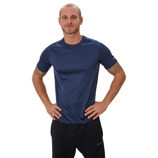 Bauer Vapor Tech Tees Apparel Bauer Yth Navy XXS