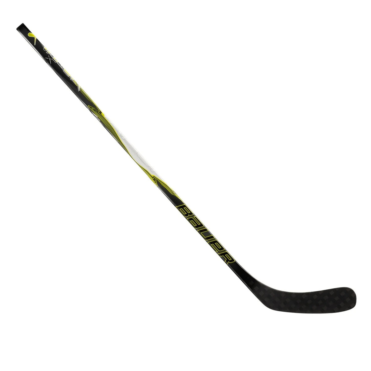 Bauer Vapor Tyke Series Stick (Yellow/Black) One Piece Sticks Bauer Left 10 P28Y