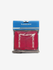 Bauer Wrist Guards Accessories Bauer Red 
