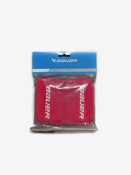 Bauer Wrist Guards Accessories Bauer Red 