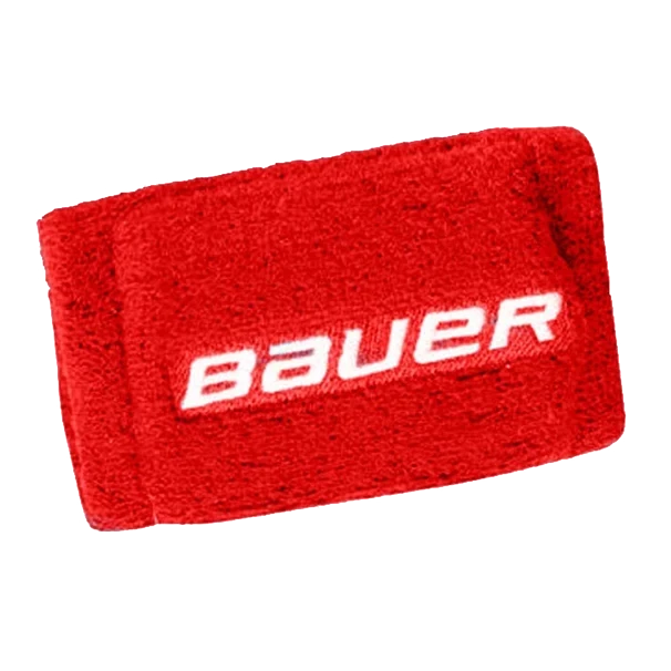 Bauer Wrist Guards Accessories Bauer Red 