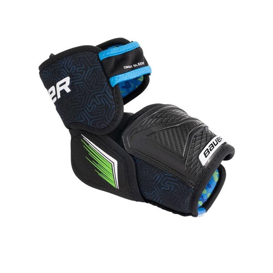 Bauer X Jr Elbow Pads Elbow Pads Bauer S 