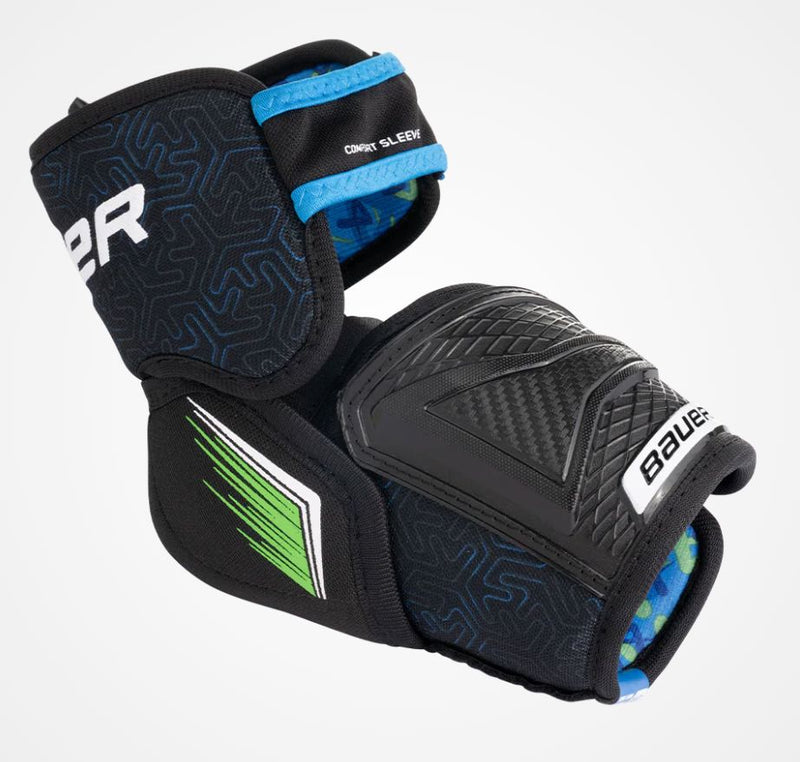 Bauer X S24 Jr Elbow Pads Elbow Pads Bauer M 