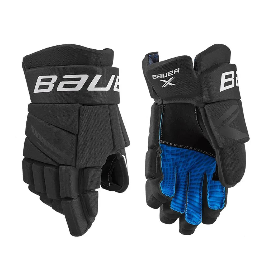 Bauer X S24 Jr Glove Gloves Bauer Black 10" 