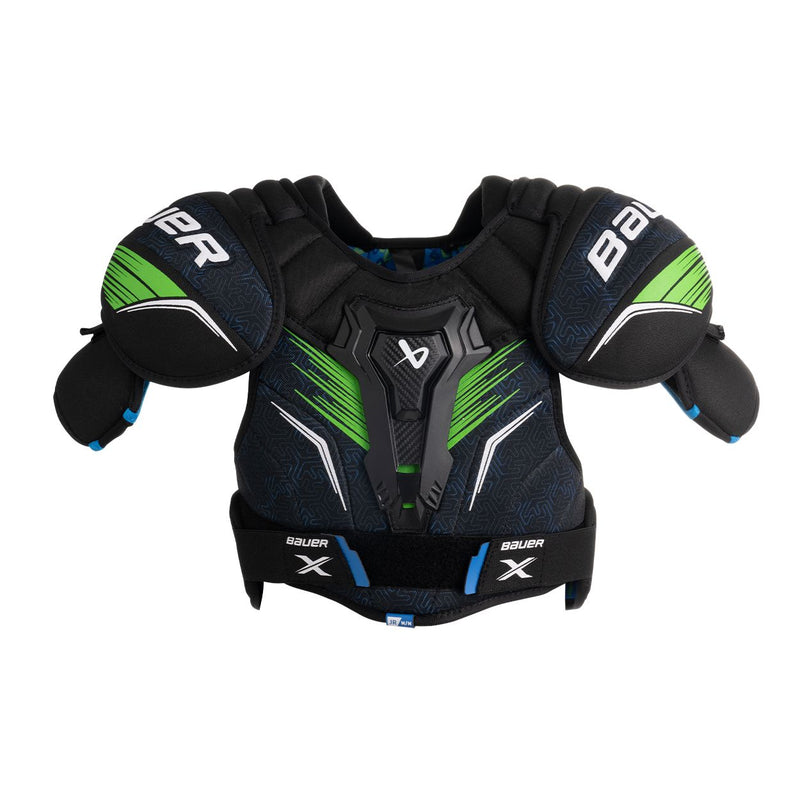 Bauer X S24 Junior Shoulder Pads Shoulder Pads Bauer Small 