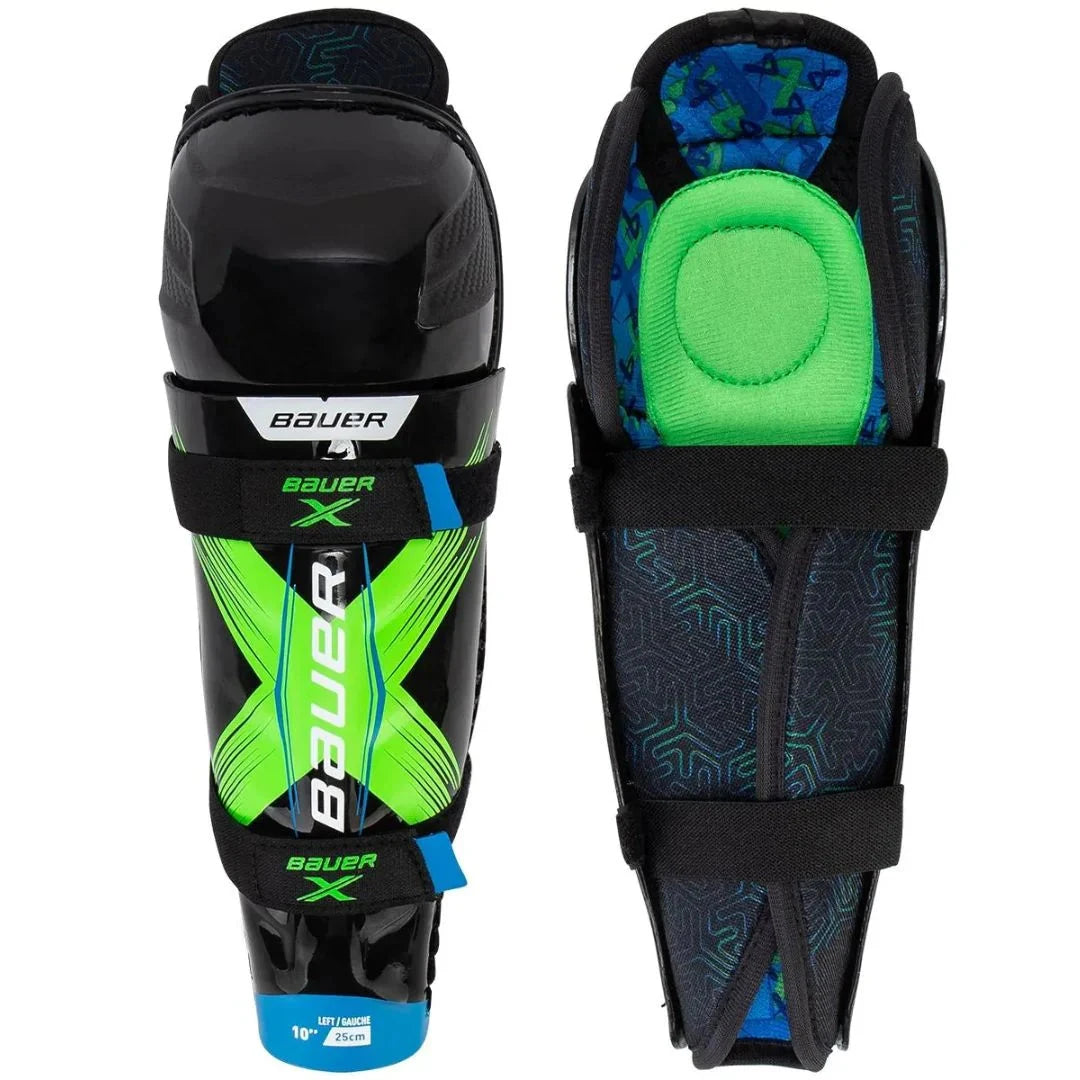 Bauer X S24 Shin Pads Shin Guards Bauer 15" 