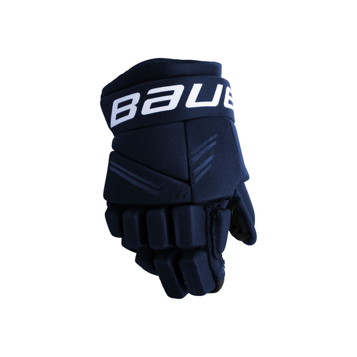 Bauer X S24 Youth Glove Gloves Bauer Navy 8" 