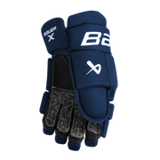 Bauer X Sr Glove Gloves Bauer Navy 14" 