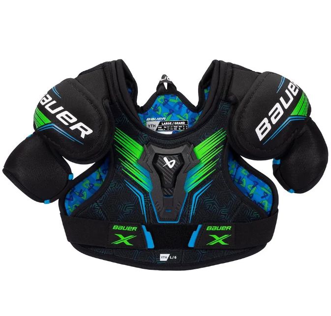 Bauer X Yth Shoulder Pads Shoulder Pads Bauer L 