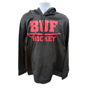Buffalo Hockey Hoodie Apparel The HOCKEY CONNECTION Black Youth XS