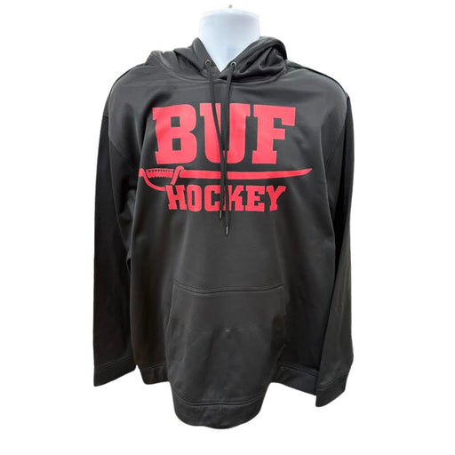 Buffalo Hockey Hoodie Apparel The HOCKEY CONNECTION Black Youth XS