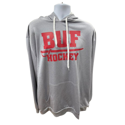 Buffalo Hockey Hoodie Apparel The HOCKEY CONNECTION Gray Youth XS