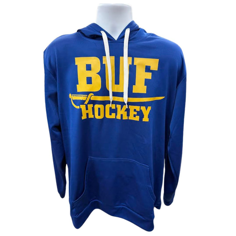 Buffalo Hockey Hoodie Apparel The HOCKEY CONNECTION Royal Youth XS