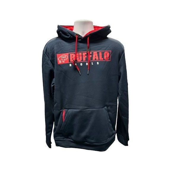 Buffalo Regals Adult Mainframe Pullover Hoodie Apparel Colosseum SM 