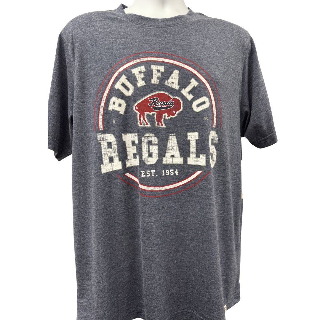 Buffalo Regals Adult TLT Tee Apparel Colosseum 