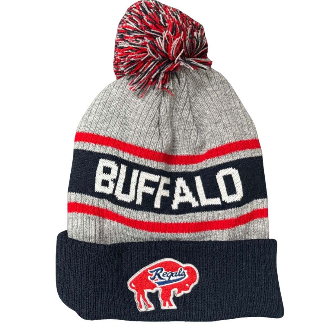 Buffalo Regals AK Jaquard Toque Accessories AK