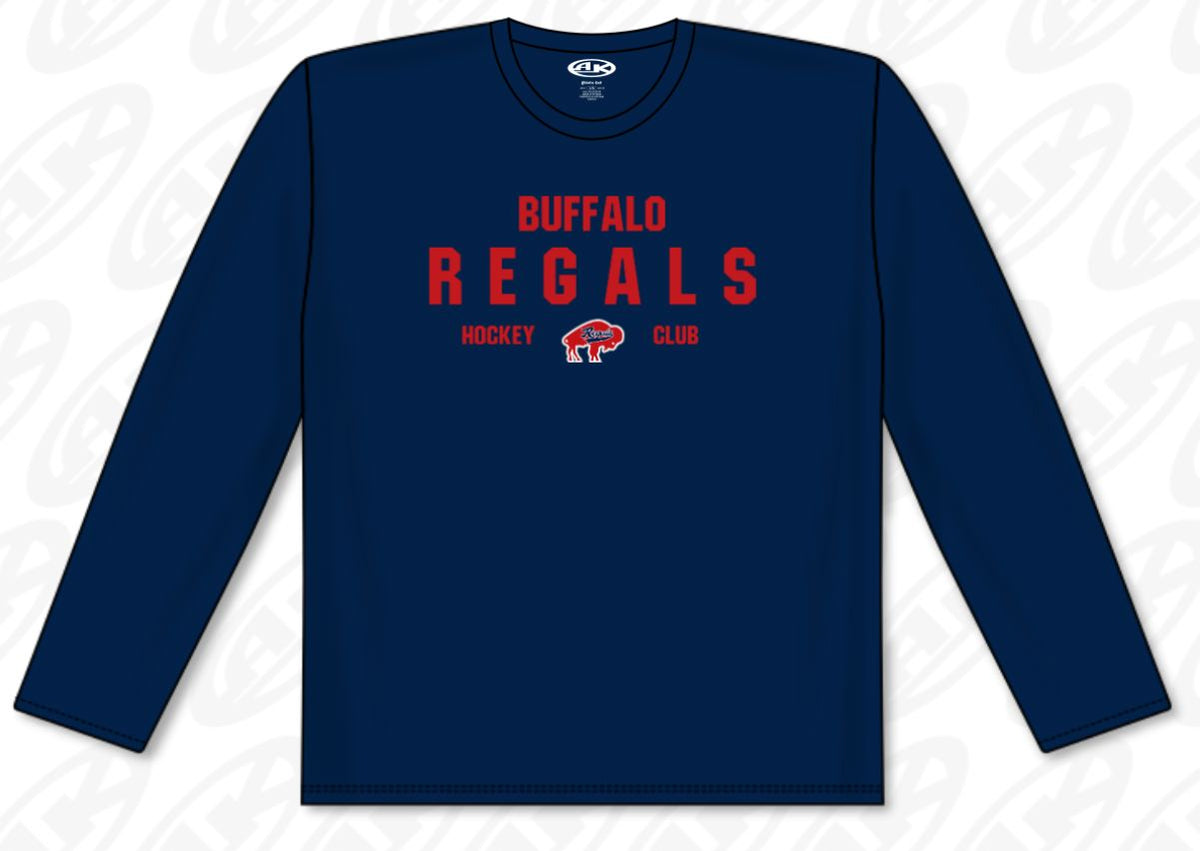 Buffalo Regals AK LS T-Shirt '26 Apparel AK 