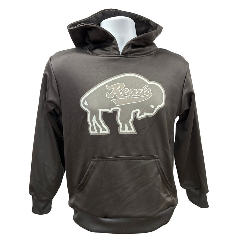 Buffalo Regals Blackout Hoodie Apparel AK Youth XS 