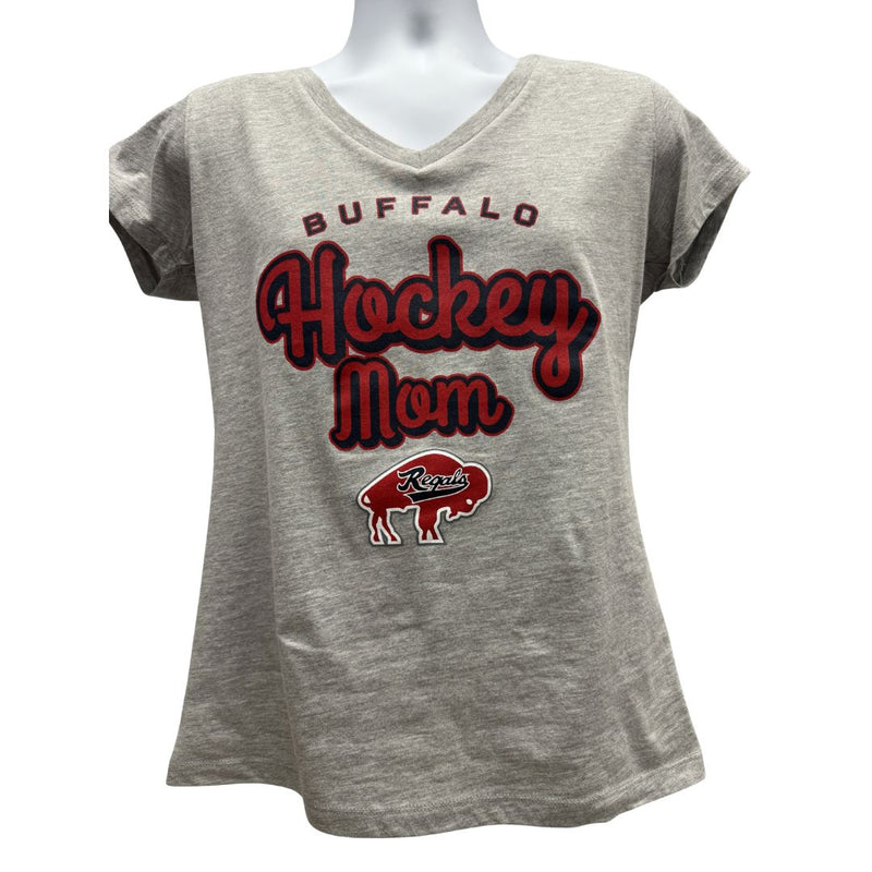 Buffalo Regals "Hockey Mom" Sr T-Shirt Apparel Colosseum 