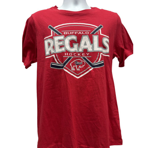 Buffalo Regals Mens Blank Field S/S Tee Apparel Colosseum 