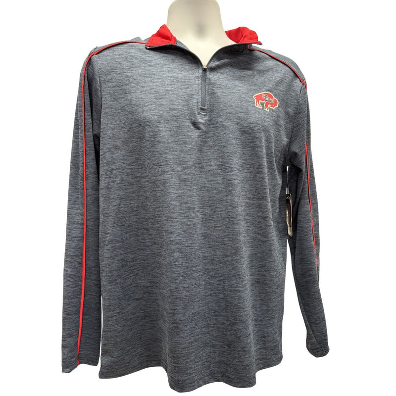 Buffalo Regals Mens Tournament 1/4 Zip Winds Apparel Colosseum 