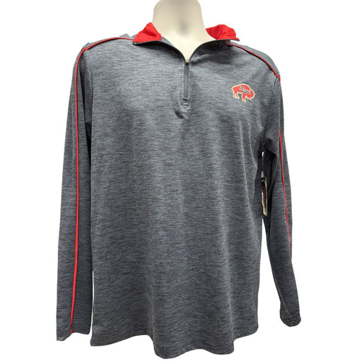 Buffalo Regals Mens Tournament 1/4 Zip Winds Apparel Colosseum 