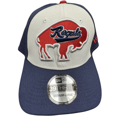 Buffalo Regals Navy/White 3930 Hat Apparel New Era Caps 
