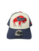 Buffalo Regals Navy/White 3930 Hat Apparel New Era Caps SM/MD 