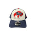 Buffalo Regals Navy/White 3930 Hat Apparel New Era Caps SM/MD 