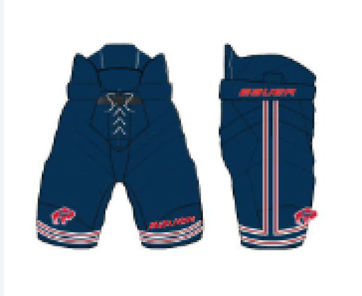 Buffalo Regals Sr Bauer Shell Hockey Pants Bauer S Skater 