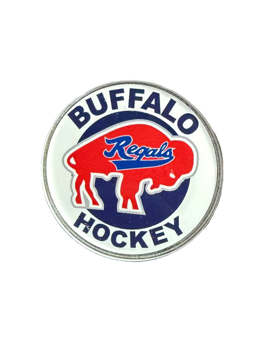 Buffalo Regals Team Pin Buffalo Regals Items Sticker Mule 