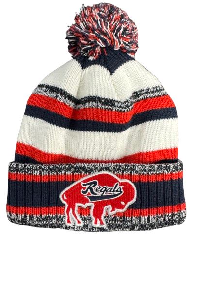 Buffalo Regals Winter Toque Apparel BClutch Navy/Red/White 