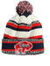 Buffalo Regals Winter Toque Apparel BClutch Navy/Red/White 