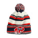 Buffalo Regals Winter Toque Apparel BClutch Navy/Red/White 