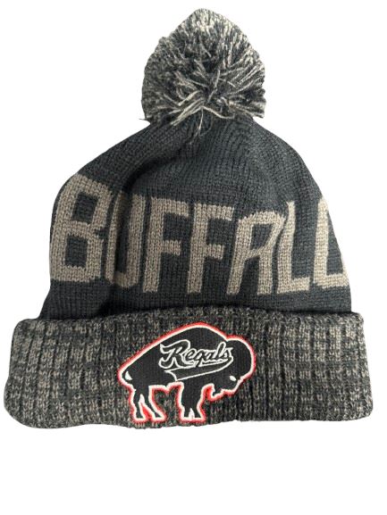 Buffalo Regals Winter Toque Apparel BClutch Tonal 