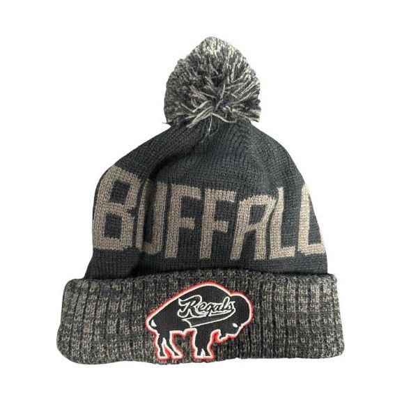 Buffalo Regals Winter Toque Apparel BClutch Tonal 